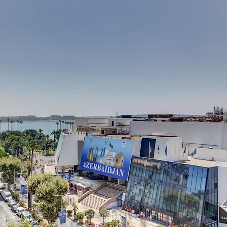 Appartement 1 chambre, zone semi piétonne -Tol- Cannes Exterior foto