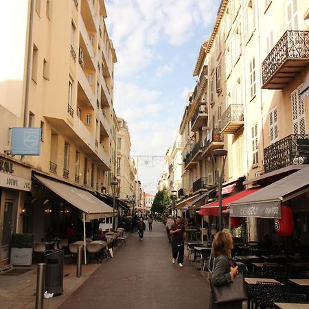 Appartement 1 chambre, zone semi piétonne -Tol- Cannes Exterior foto