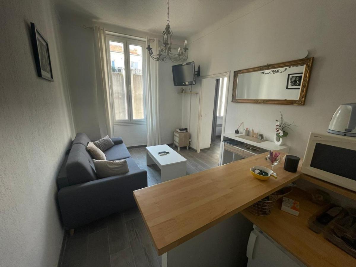 Appartement 1 chambre, zone semi piétonne -Tol- Cannes Exterior foto