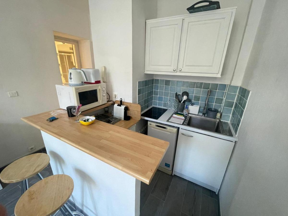 Appartement 1 chambre, zone semi piétonne -Tol- Cannes Exterior foto
