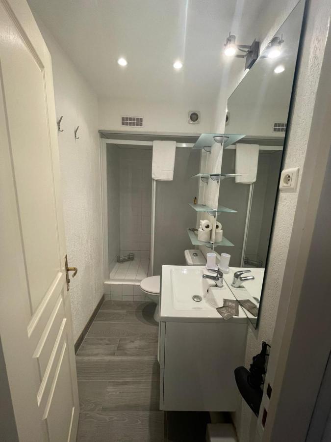 Appartement 1 chambre, zone semi piétonne -Tol- Cannes Exterior foto