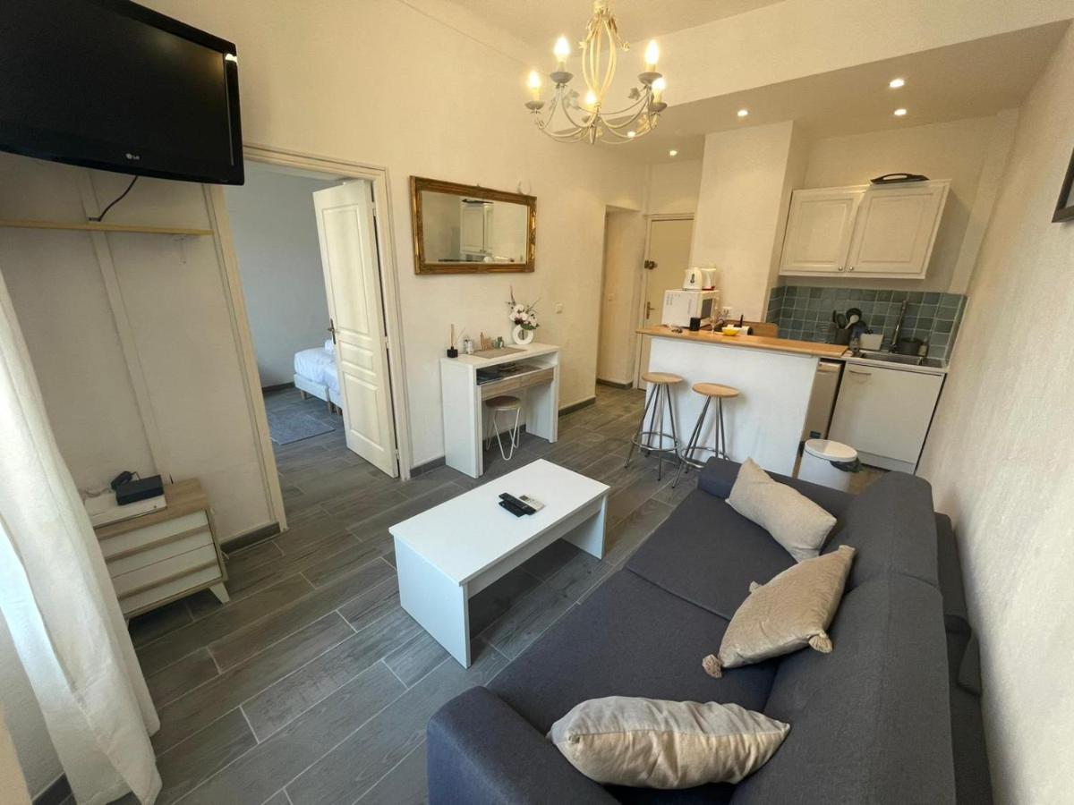 Appartement 1 chambre, zone semi piétonne -Tol- Cannes Exterior foto