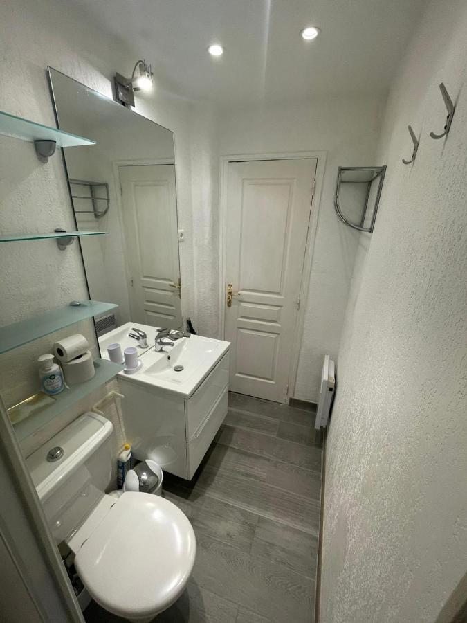 Appartement 1 chambre, zone semi piétonne -Tol- Cannes Exterior foto