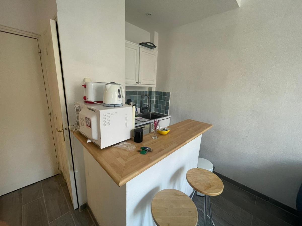 Appartement 1 chambre, zone semi piétonne -Tol- Cannes Exterior foto