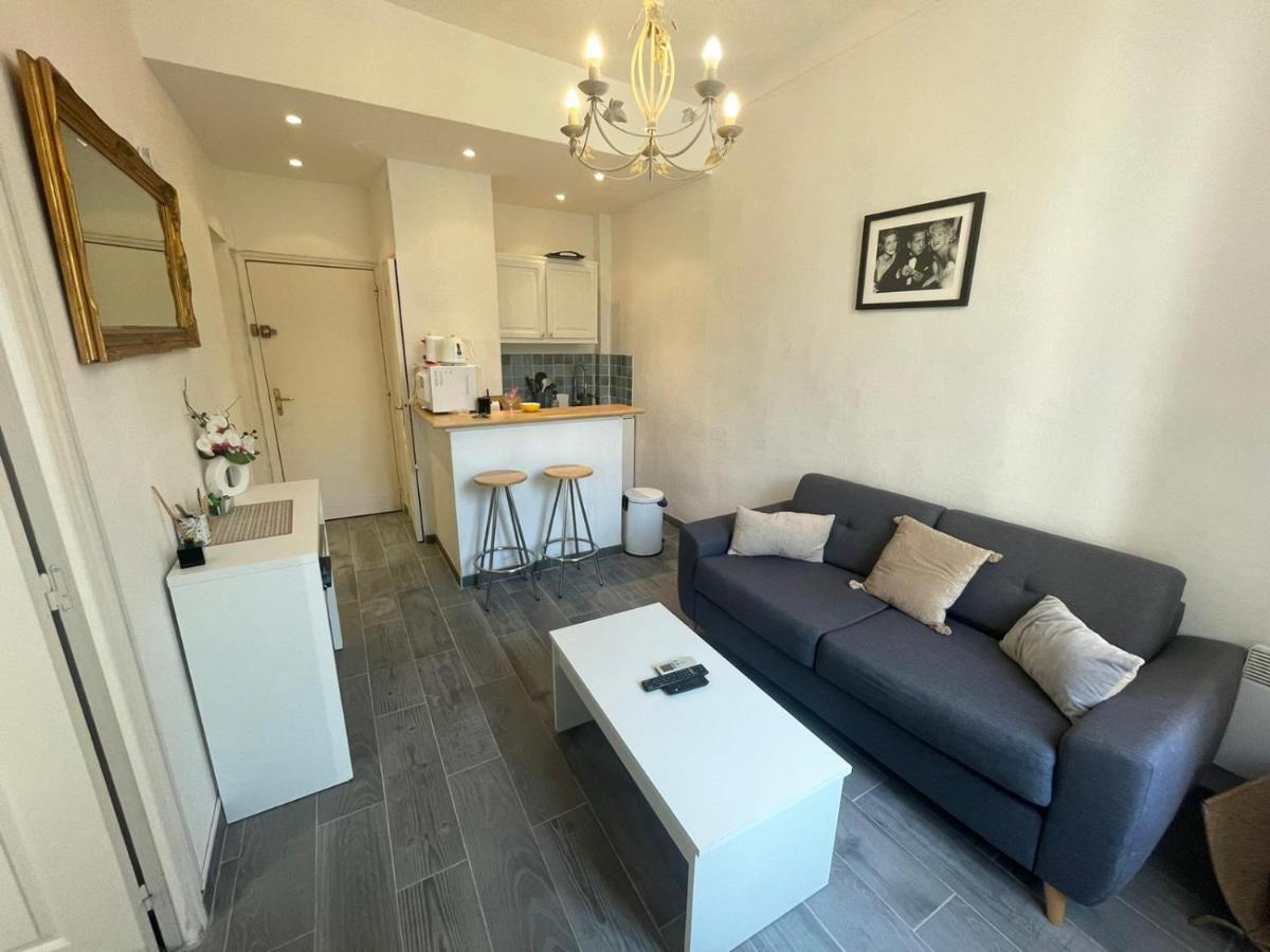 Appartement 1 chambre, zone semi piétonne -Tol- Cannes Exterior foto
