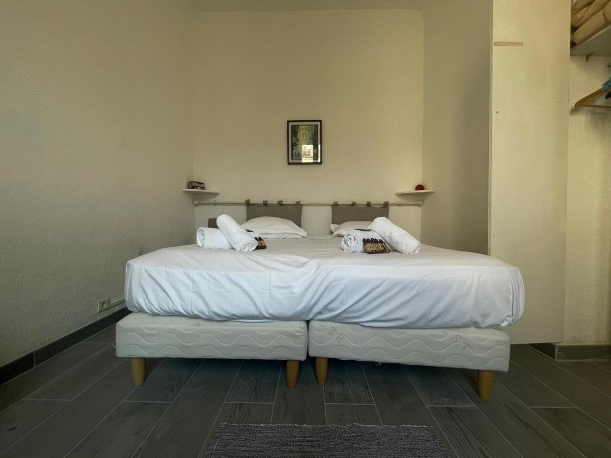 Appartement 1 chambre, zone semi piétonne -Tol- Cannes Exterior foto