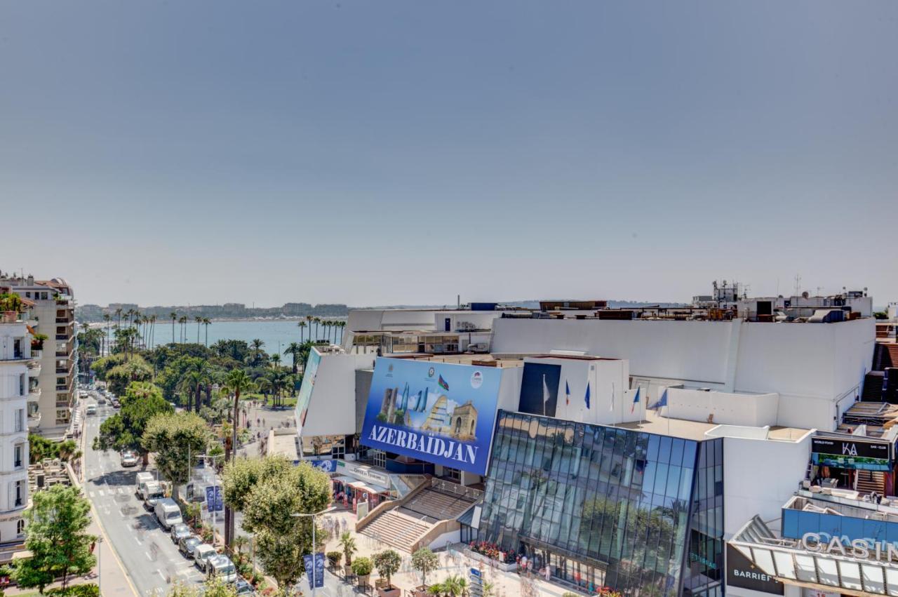 Appartement 1 chambre, zone semi piétonne -Tol- Cannes Exterior foto