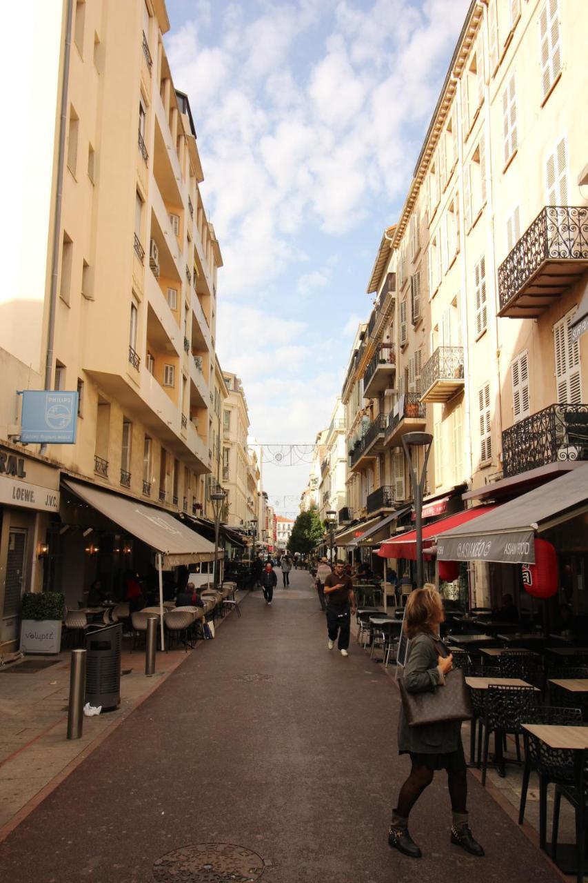 Appartement 1 chambre, zone semi piétonne -Tol- Cannes Exterior foto